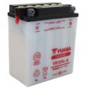 BATTERIE 12V 12 Ah YB12AL-A YUASA YUMICRON AVEC ENTRETIEN (Lg134xL80xH160mm)