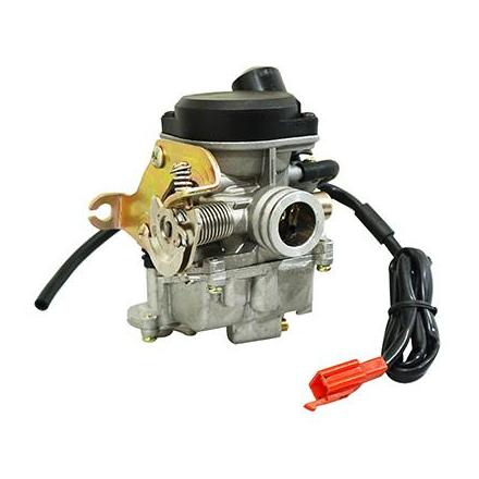 549 CARBURATEUR SCOOT ADAPTABLE SCOOT 50 CHINOIS 4T GY6,139QMB--KYMCO 50 AGILITY 4T-PEUGEOT 50 V-CLIC 4T-SYM 50 ORBIT 4T-BAOTIAN
