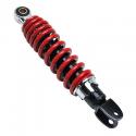 AMORTISSEUR SCOOT ADAPTABLE MBK 50 BOOSTER-YAMAHA 50 BWS (REGLABLE - ENTRAXE 245mm) -P2R-
