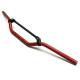 1183 GUIDON 50 A BOITE REPLAY CROSS ALU DIAM 22,2mm L810mm H105mm ROUGE AVEC BARRE DE RENFORT xxx Info REPLAY 