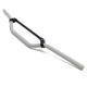 1188 GUIDON 50 A BOITE REPLAY CROSS ALU DIAM 22,2mm L810mm H105mm BLANC AVEC BARRE DE RENFORT xxx Info REPLAY 