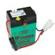 13799 BATTERIE 6V 2Ah 6N2A-2C YUASA CONVENTIONNELLE AVEC ENTRETIEN (Lg70xL47xH106) YUASA BATTERIES