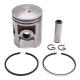 14555 PISTON SCOOT AIRSAL POUR MBK 50 BOOSTER, STUNT-YAMAMA 50 BWS, SLIDER xxx Info AIRSAL 