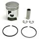 14565 PISTON SCOOT AIRSAL POUR PIAGGIO 50 ZIP 2T, TYPHOON, LIBERTY 2T-GILERA 50 STALKER, ICE-APRILIA 50 SR AIR 2012> xxx Info AI