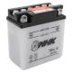 15615 BATTERIE 12V 3Ah YB3L-B NHK AVEC ENTRETIEN (QUALITE PREMIUM) NHK BATTERIES