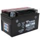 4118 BATTERIE 12V 6 Ah YTX7A-BS YUASA MF SANS ENTRETIEN LIVREE AVEC PACK ACIDE (Lg150xL87xH94) YUASA BATTERIES