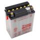 4128 BATTERIE 12V 12Ah YB12AL-A2 YUASA YUMICRON AVEC ENTRETIEN (Lg134xL80xH160) YUASA BATTERIES