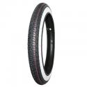 PNEU CYCLO 16'' 2.25-16 (2 1-4-16) MITAS FLANCS BLANCS B8 TT 38J REINF