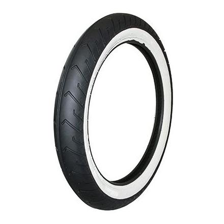 31730 PNEU CYCLO 16'' 2.75-16 (2 3-4-16) MITAS FLANCS BLANCS) MC2 TL-TT 46J REINF xxx Info MITAS 