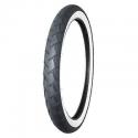 PNEU CYCLO 17'' 2.25-17 (2 1-4-17) MITAS FLANCS BLANCS MC11 TT 39J REINF