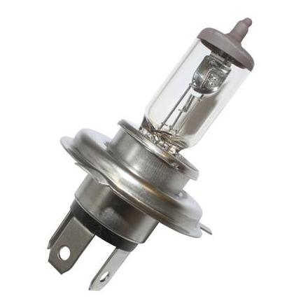 32092 AMPOULE-LAMPE 12V 60-55W NORME H4 CULOT P43T BLANC MEGA +50% (PROJECTEUR) (VENDU A L'UNITE) -FLOSSER- xxx Info FLOSSER 