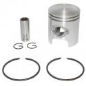 PISTON SCOOT ADAPTABLE PEUGEOT 50 TKR, TREKKER, SPEEDFIGHT, LUDIX, BUXY, ELYSEO (DIAM 40) -P2R QUALITE PREMIUM-