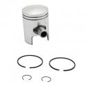 PISTON SCOOT ORIGINE PIAGGIO 50 ZIP 1996-, TYPHOON 1996-, FLY 2T 2005-, LIBERTY 2T 1998-, NRG 1998-, VESPA LX 2T, VESPA-S 2T 200