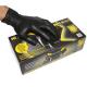 32014 GANTS ATELIER NITRILE BLACK MAMBA ANTI-DERAPANT SPECIAL ESSENCE ET HUILE XXL (BOITE DE 100) xxx Info 