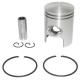 32230 PISTON SCOOT ADAPTABLE PIAGGIO 50 ZIP 2T, TYPHOON, NRG, LIBERTY 2T-GILERA 50 STALKER, RUNNER-APRILIA 50 SR AIR 2012> -P2R