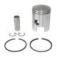 32333 PISTON CYCLO ADAPTABLE PIAGGIO 50 CIAO PX (AXE DE 12) xxx Info OLYMPIA 