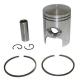 32426 PISTON SCOOT ADAPTABLE PIAGGIO 50 NRG 2000>-GILERA 50 RUNNER 2000>, DNA-APRILIA 50 SR LIQUIDE-DERBI 50 GP1 2000> -SELECTI