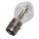 21126 AMPOULE-LAMPE 12V 25-25W NORME S2 CULOT BA20D STANDARD BLANC (PROJECTEUR) (VENDU A L'UNITE) -FLOSSER- xxx Info FLOSSER 