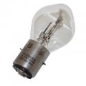 AMPOULE-LAMPE 12V 25-25W NORME S2 CULOT BA20D STANDARD BLANC (PROJECTEUR) (VENDU A L'UNITE) -FLOSSER-