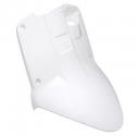 TABLIER AR SCOOT REPLAY DESIGN EDITION POUR MBK 50 BOOSTER 2004--YAMAHA 50 BWS 2004- BLANC