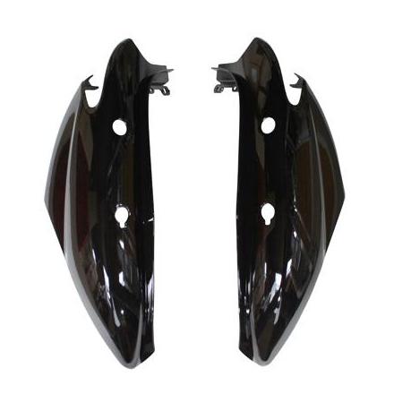 21298 CARENAGE-COQUE AR SCOOT ADAPTABLE MBK 50 OVETTO 2008>-YAMAHA 50 NEOS 2008> NOIR BRILLANT (PAIRE) xxx Info P2R (Motorisé) 