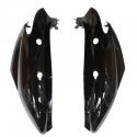 CARENAGE-COQUE AR SCOOT ADAPTABLE MBK 50 OVETTO 2008--YAMAHA 50 NEOS 2008- NOIR BRILLANT (PAIRE)