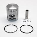 PISTON SCOOT OLYMPIA POUR MBK 50 BOOSTER, NITRO, OVETTO 2T, STUNT-YAMAHA 50 BWS, AEROX, NEOS 2T, SLIDER-APRILIA 50 SR-MALAGUTI 5