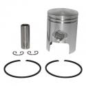 PISTON SCOOT OLYMPIA POUR PIAGGIO 50 ZIP 2T, TYPHOON, NRG-GILERA 50 STALKER, RUNNER, DNA (DIAM 40)