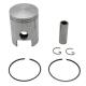 21382 PISTON 50 A BOITE OLYMPIA POUR MINARELLI 50 AM6-MBK 50 X-POWER, X-LIMIT-YAMAHA 50 TZR, DTR-PEUGEOT 50 XPS-RIEJU 50 RS1-BET