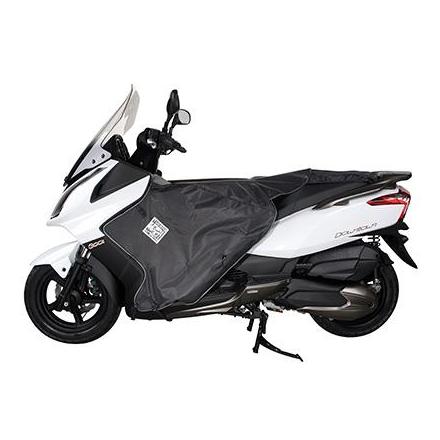 21416 TABLIER COUVRE JAMBE TUCANO POUR KYMCO 125 DINK STREET, 300 DINK STREET (R078-N) (TERMOSCUD) xxx Info TUCANO URBANO 