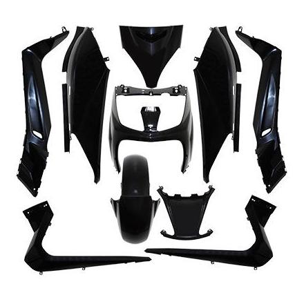 26622 CARROSSERIE-CARENAGE MAXISCOOTER ADAPTABLE YAMAHA 125 XMAX 2006>2009-MBK 125 SKYCRUISER 2006>2009 A PEINDRE (KIT 10 PIECES