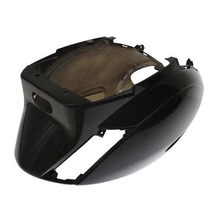 26636 CARENAGE-COQUE AR SCOOT ADAPTABLE PIAGGIO 50 ZIP SP NOIR BRILLANT (PAIRE) -P2R- xxx Info P2R (Motorisé) 