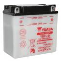 BATTERIE 12V 8 Ah YB7L-B YUASA YUMICRON AVEC ENTRETIEN (Lg135xL75xH133mm)