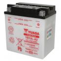 BATTERIE 12V 11 Ah YB10L-A2 YUASA YUMICRON AVEC ENTRETIEN (Lg135xL90xH145mm)