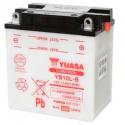 BATTERIE 12V 11 Ah YB10L-B YUASA YUMICRON AVEC ENTRETIEN (Lg135xL90xH145mm)