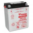 BATTERIE 12V 14 Ah YB14-A2 YUASA YUMICRON AVEC ENTRETIEN (Lg134xL89xH166mm)