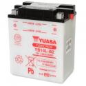 BATTERIE 12V 14 Ah YB14L-B2 YUASA YUMICRON AVEC ENTRETIEN (Lg134xL89xH166mm)