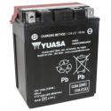 BATTERIE 12V 12 Ah YTX14AH-BS YUASA MF SANS ENTRETIEN HAUTE PERFORMANCE AVEC PACK ACIDE (Lg134xL89xH166mm)