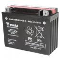 BATTERIE 12V 21 Ah YTX24HL-BS YUASA MF SANS ENTRETIEN HAUTE PERFORMANCE AVEC PACK ACIDE (Lg205xL87xH162mm)