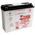 BATTERIE 12V 16 Ah YB16AL-A2 YUASA YUMICRON AVEC ENTRETIEN (Lg207xL72xH164mm)