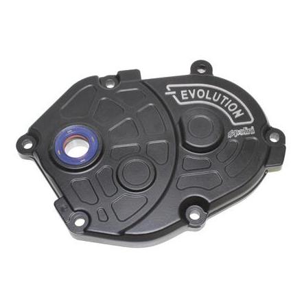 26980 CARTER DE TRANSMISSION SCOOT POLINI EVO POUR MBK 50 BOOSTER, STUNT, NITRO-YAMAHA 50 BWS, SLIDER, AEROX NOIR (170.0301) xxx