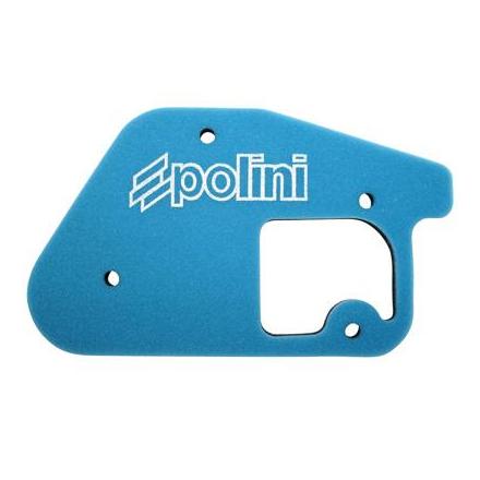 27013 MOUSSE FILTRE A AIR SCOOT POLINI DOUBLE DENSITE POUR MBK 50 BOOSTER, STUNT-YAMAHA 50 BWS, SLIDER (203.0132) xxx Info POLIN