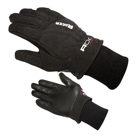 27307 GANTS MI-SAISON ADX RACER NOIR T 7 (PR) (XS) (POLYESTER SOFTSHELL + CUIR) xxx Info ADX 