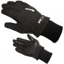 GANTS MI-SAISON ADX RACER NOIR T 7 (PR) (XS) (POLYESTER SOFTSHELL + CUIR) **