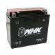 27412 BATTERIE 12V 18Ah YTX20L-BS NHK SANS ENTRETIEN LIVREE AVEC PACK ACIDE (QUALITE PREMIUM) NHK BATTERIES