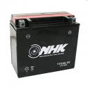 BATTERIE 12V 18 Ah NTX20L-BS NHK MF SANS ENTRETIEN LIVREE AVEC PACK ACIDE (Lg175xL87xH156mm) (QUALITE PREMIUM - EQUIVALENT YTX20