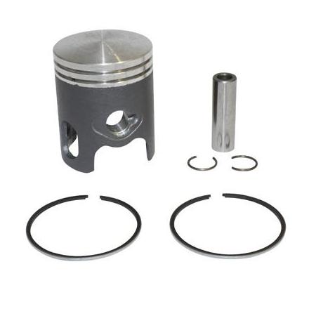 27481 PISTON SCOOT TOP PERF FONTE POUR MBK 50 BOOSTER, NITRO, OVETTO 2T, STUNT-YAMAHA 50 BWS, AEROX, NEOS 2T, SLIDER-APRILIA 50 