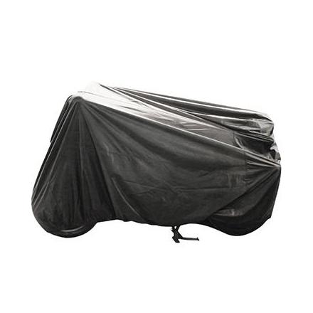 27490 HOUSSE DE PROTECTION SCOOT ADX TOTALEMENT ETANCHE NOIR L188x101x114cm (POLYESTER + PVC-OEILLETS ANTIVOL) xxx Info ADX 