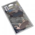 PLAQUETTE DE FREIN CL BRAKES POUR PEUGEOT 125 TWEET 2010- AV - SYM 125 FIDDLE-2 2008- AV, SYMPHONY 2009- AV (1 JEU DE 2 PLAQUET