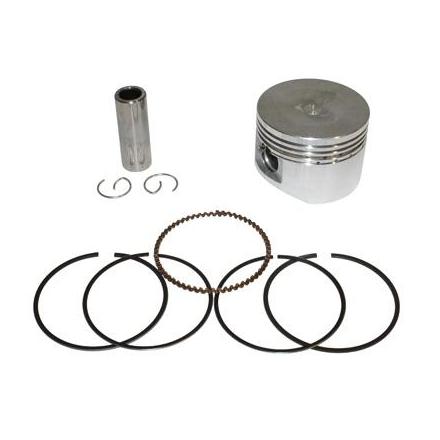 27585 PISTON MAXISCOOTER ADAPTABLE SCOOTER 125 CHINOIS 4T GY6 152QMI (DIAM 52) -P2R- xxx Info P2R (Motorisé) 